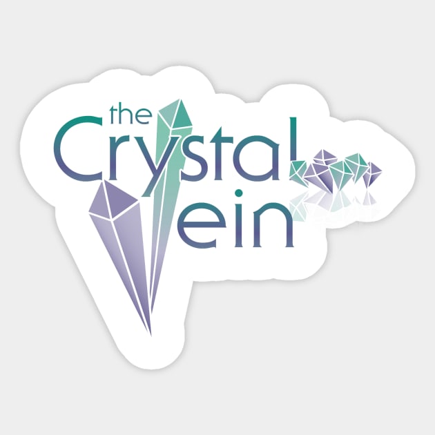 Crystal Vein On Light Colors Sticker by BeesEz